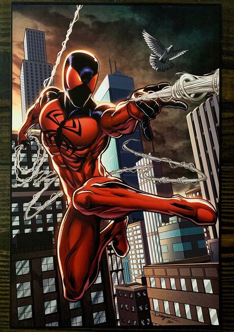 kaine scarlet spider|1st solo scarlet spider story.